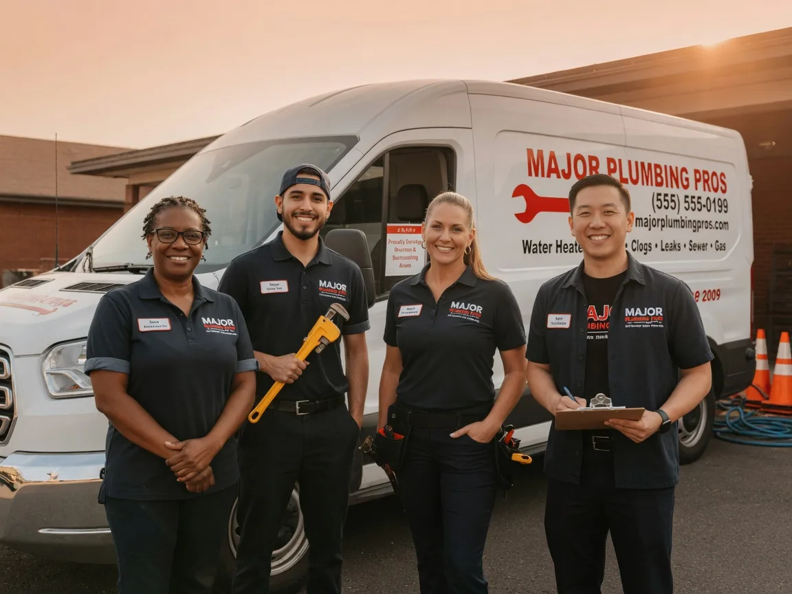 Drain Cleaning Services company in Morton, MS